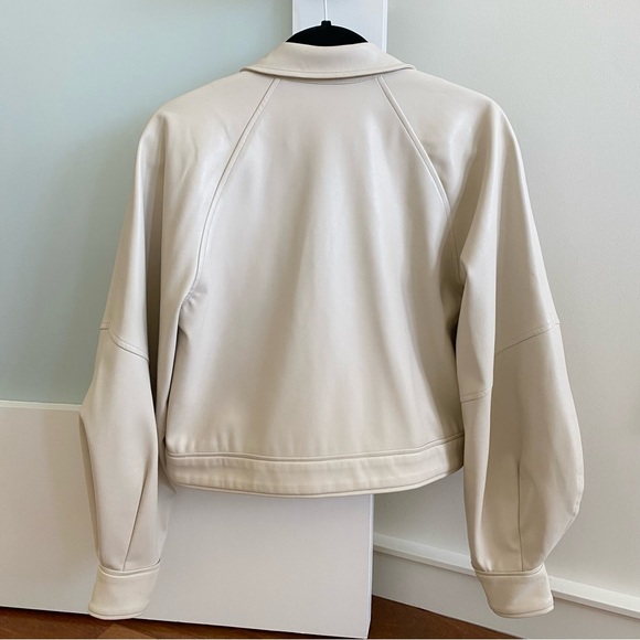 Alexis Ceci Leather Jacket - ream (S) - Picture 7 of 7